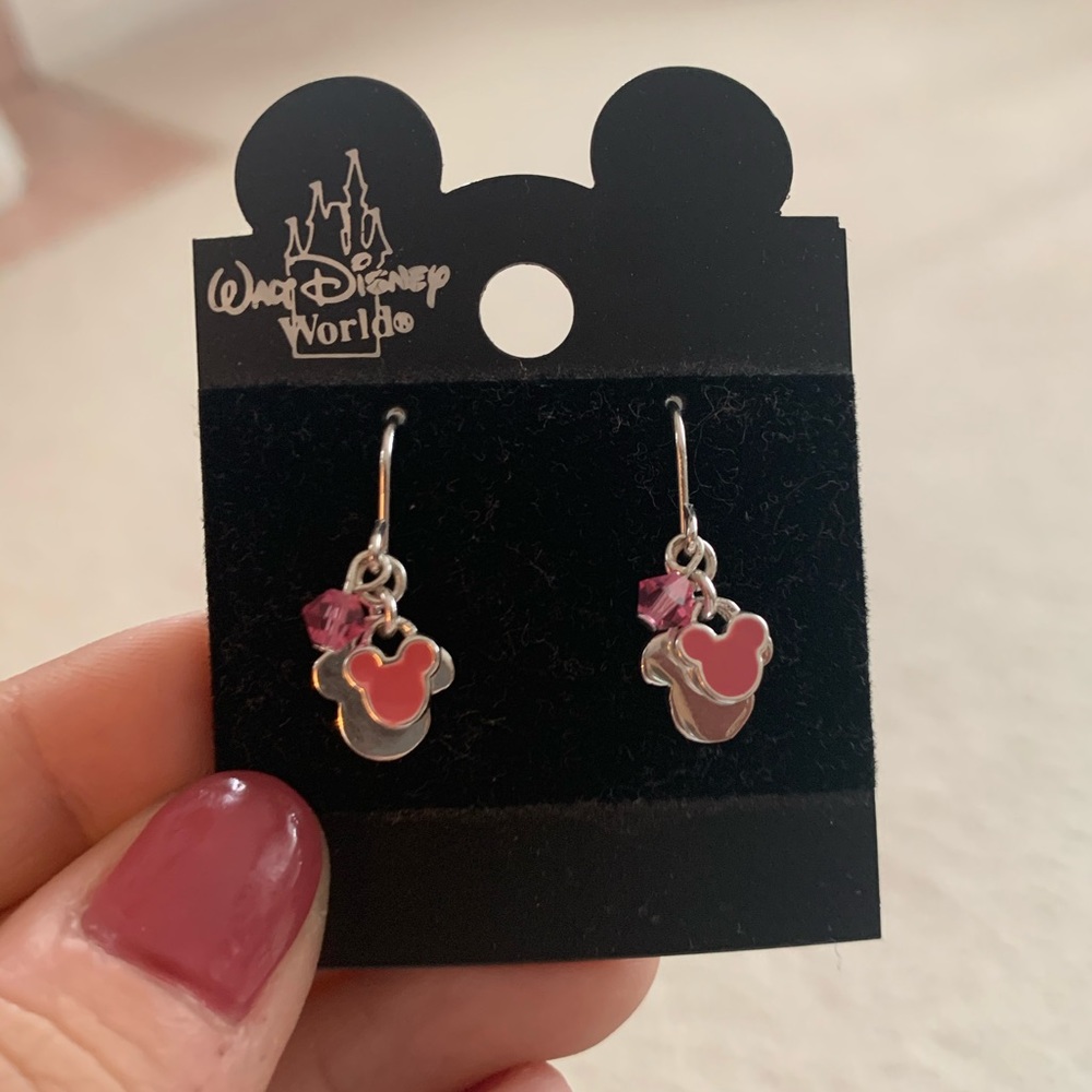 Disney dangle earrings